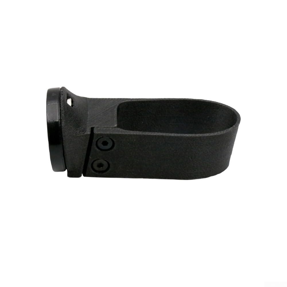 Staffa in fibra di carbonio progettata per telai Dogma F Series F5 F7 F9 F10 per supportare l'installazione del fanale posteriore con per Garmin e per dispositivi Bryton (nero)