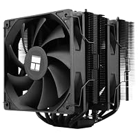 Thermalright Peerless Assassin 120 SE Schwarz CPU-Luftkühler, 6 Heatpipes, zwei TL-C12C PWM-Lüfter, 155 mm hohe CPU-Kühlung, for AM4/AM5,Intel LGA 1851/1700/1150/1151/1200 (PA120SE Black) – Ansicht 7