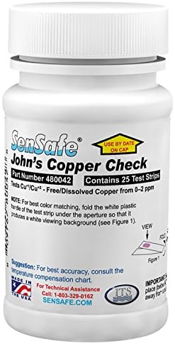 Industrial Test Systems 480042 SenSafe John's Copper Test