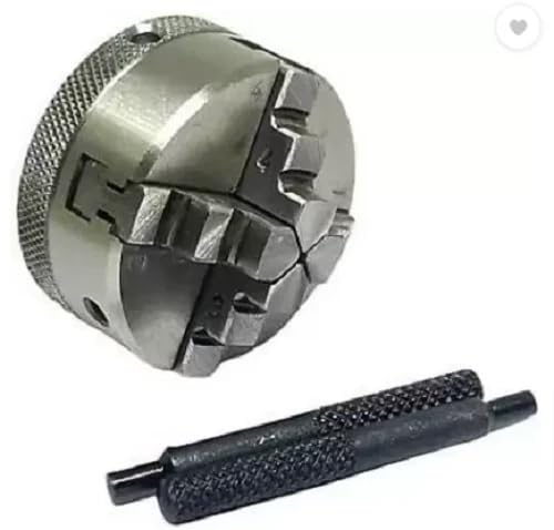 Mandrin autocentrant 50 mm à serrage concentrique pour filetage 14 x 1 - 2