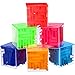 6 Pcs Money Maze Puzzle Box Large Money Holder Maze Puzzle Gift Box, Cash Holder Puzzle Box for Adults Money Box for Cash Gift Christmas Birthday Graduation