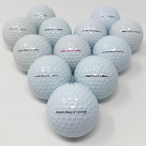 Second Chance Titleist Pro V1 Grade A Lake Golf Balls - White, Pack of 12 - Image 3