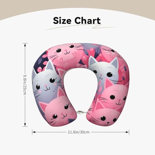 Almohada Viscoelástica U-Shape para Viaje 30 cm miniatura 5
