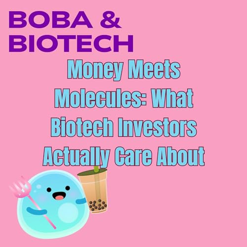 Money Meets Molecules: What Biotech Investors Actually Care About