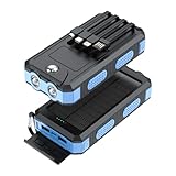 YELOMIN Solar Charger, 20000mAh Portable Type-C Solar...