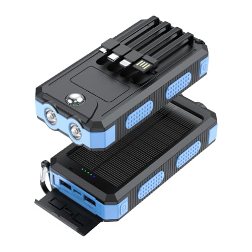 YELOMIN Solar Charger, 20000mAh Portable Type-C Solar...