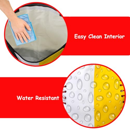 Image of NGIL Medium Top Zipper Closure Canvas Tote Bag with Attached Matching Coin Purse For Moms and Nurses