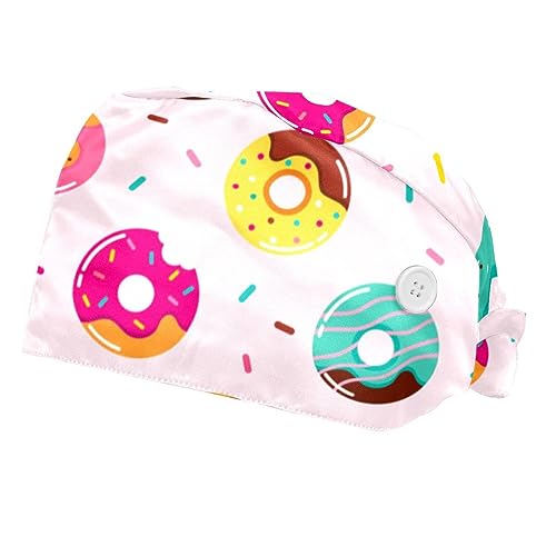 Casquettes de travail pour hommes et femmes VERED ajustables avec bandeau de transpiration