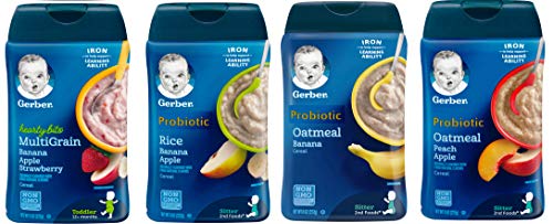 gerber oatmeal with probiotics