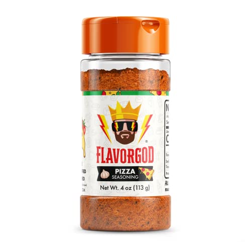 Pizza Seasoning Mix by Flavor God - Premium All Natural & Healthy Spice Blend