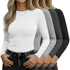 White, Light Gray, Dark Gray, Black