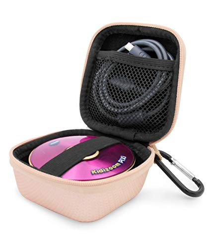 CASEMATIX Rose Gold Kids Camera Toy Case Fits VTech Kidizoom PiXi Flip Selfie