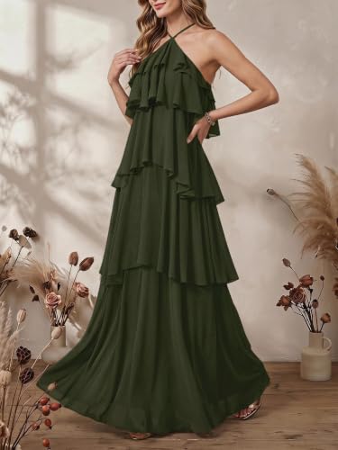 Image of SOLY HUX Women's Wedding Guest Maxi Dress