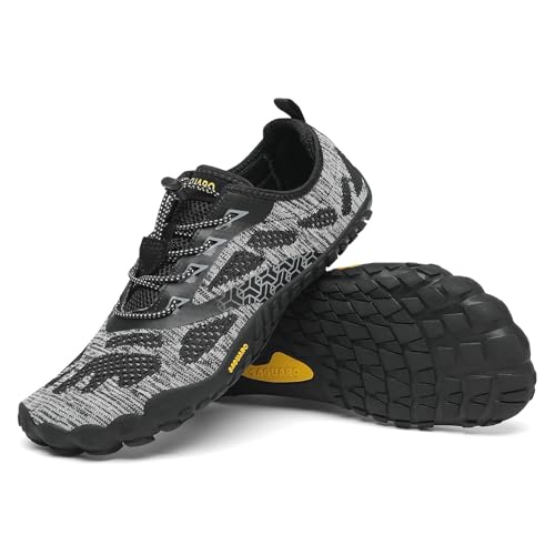 SAGUARO Scarpe da Trail Running Uomo Donna Scarpe da Barefoot Antiscivolo Traspirante Scarpe...