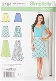 Simplicity Learn to Sew Women's Skirt Sewing Pattern, Sizes 6-14