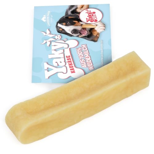 Produktbild von Larsson Yaky Kaukäse Hundekausnack Medium - 50 g