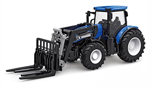 Amewi 22596 RC Traktor mit Palettengabel, Licht & Sound, 1:24 RTR inkl....
