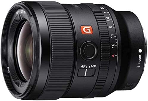 Amazon.com : Sony FE 24mm F1.4 GM Camera Lens with Advanced