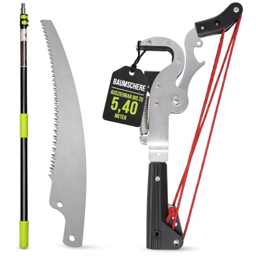 Amazy Iceberk Schneidgiraffe + Astsäge (1,55 – 5,40 m...