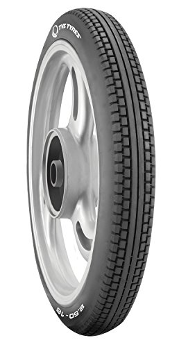 Image of TVS Tyres Simha 2.50-16 Tube-Type Bike Tyre, Front