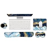 Amazon.com : ARTSO Large Mouse Pad Ergonomic Keyboard Wrist Rest ...