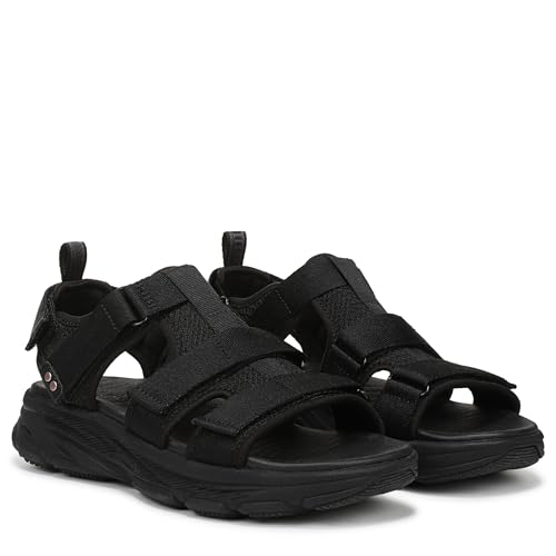 Ryka Women's Devotion Max T Strap Strappy Sandals Black 9.5 W by Ryka - Used condition - Image 7