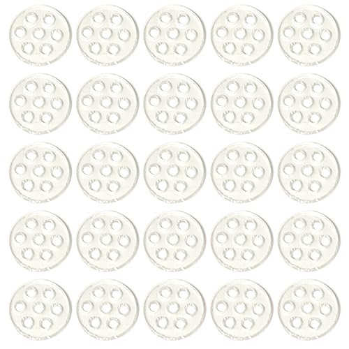 30pcs Glass Screens Filter High Borosilicate