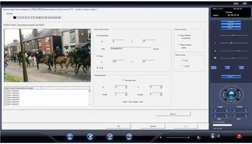 32 Channel PC-Based H.264 Security DVR Video Surveillance CCTV Recorder