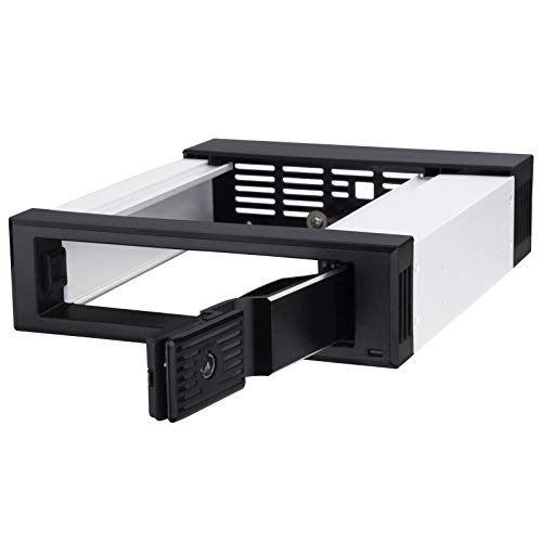 Image of Silverstone Technology FS301, Hot-swappable, Tray-Less 5.25 inch to 3.5 inch SAS /SATA Device Bay, SST-FS301