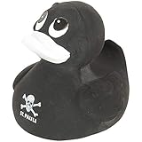  FC St. Pauli Schwimmente mit Totenkopf schwarz