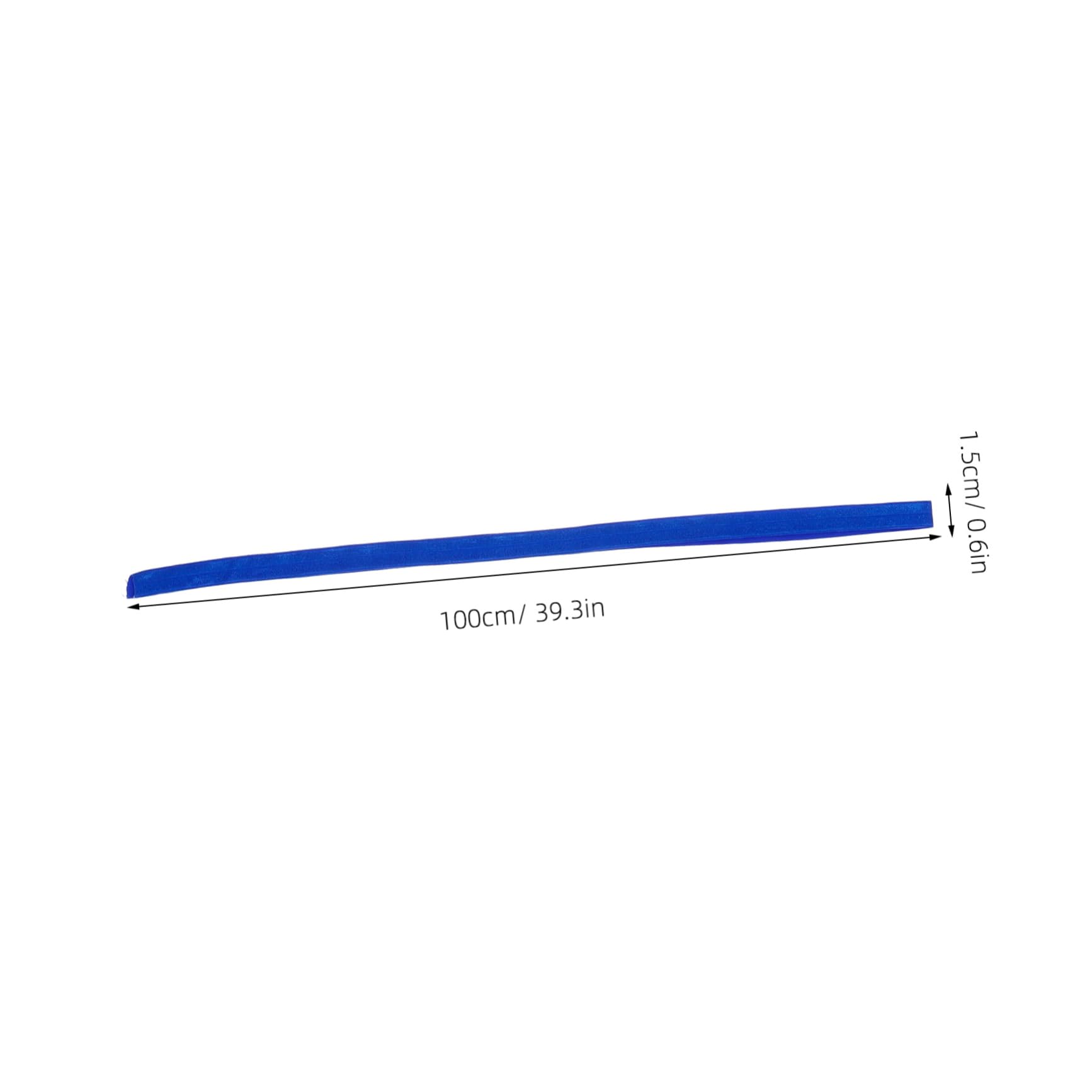 FONDOTIN 15Pcs Assorted Elastic Sewing Bands Stretchy Fold Over Ribbons for DIY Crafts Headbands Hair Bows and Hair Ties and Colors