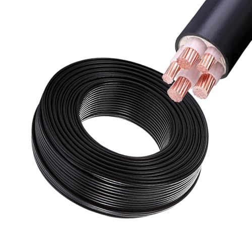 Fil électrique flexible en cuivre 5 conducteurs 0,6/1 KV à haute conductivité thermique