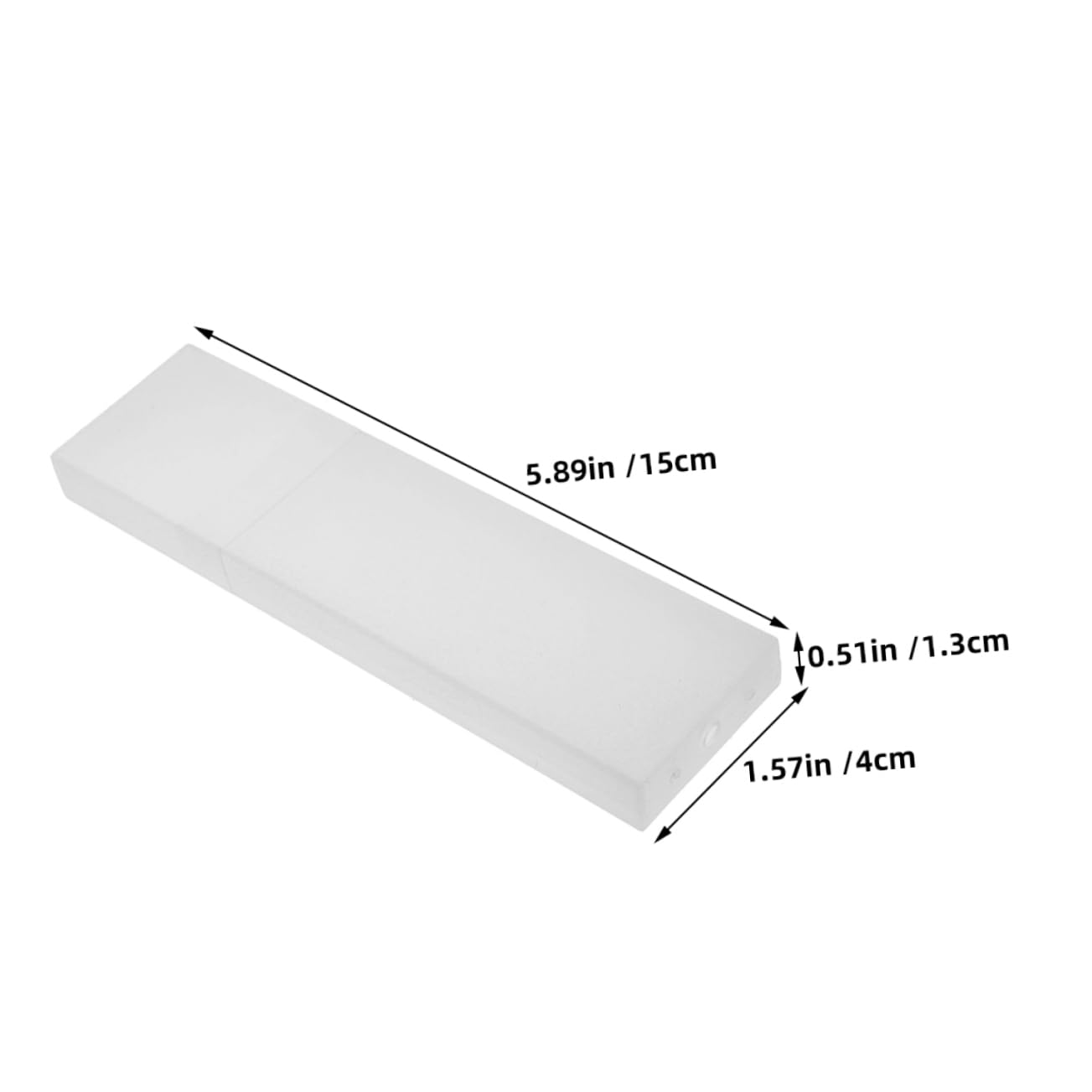 NOLITOY 6pcs Tongue Scraper Holder Case Plastic Travel Tongue Scraper Box Easy to Close