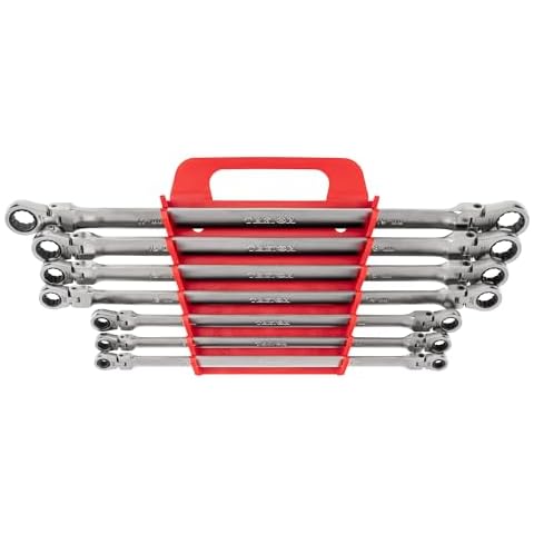 TEKTON Long Flex Head Ratcheting Wrench Set Cover