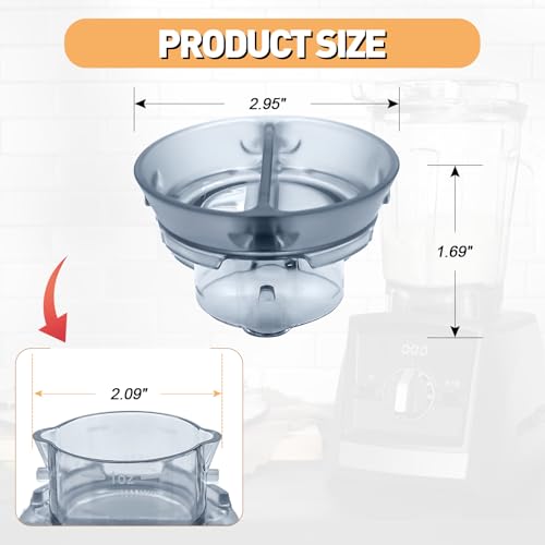 Repuesto Tapa Tapón para Licuadora 48oz/64oz Contenedor miniatura 2