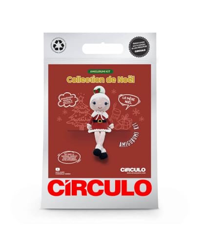 CÍRCULO Kit Amigurumi - Madre Navidad - Circulo