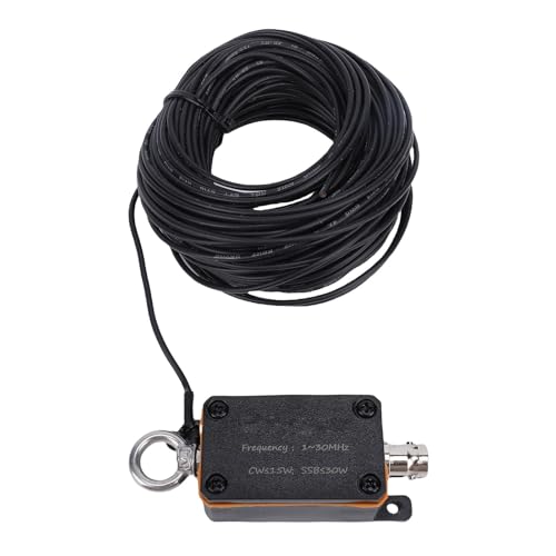 Antena HF portátil 1-30 MHz Garsent de banda ancha con balun 1:49 para radioaficionado