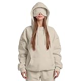 Esesoul Unisex Airplane Mode Travel Hoodie with...