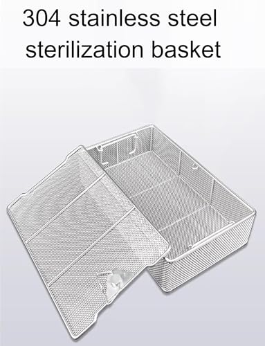 Panier de stérilisation perforé pour éviter la rouille des instruments médicaux - 4