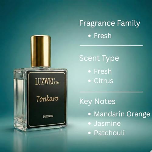 Image of Tonkaro 30 ml Premium Perfume | Fresh Citrus Unisex Fragrance | Long Lasting Everyday Wear Scent | Luxury Travel Size Perfume for Men & Women | Gift for Him & Her