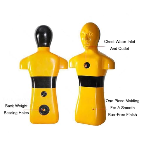Muñeco de Entrenamiento Acivirdde para Agua Amarillo miniatura 3