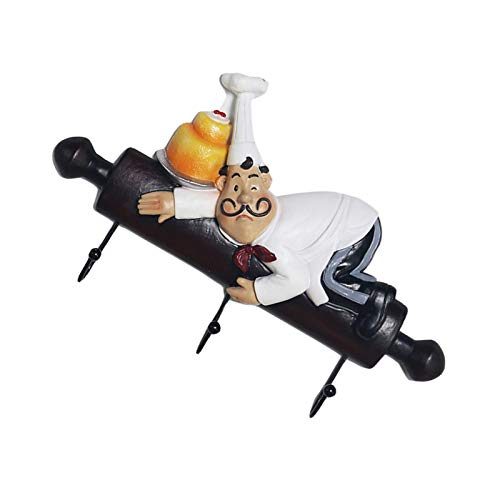 Questo appendiabiti da parete da chef è un regalo perfetto per l'inaugurazione della casa, ristorante, matrimoni e molto altro ancora.
