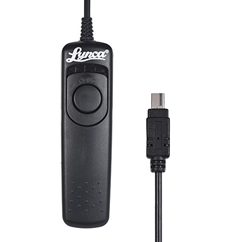 Docooler Wired Remote Shutter Release for Nikon, Wired Control Cable Cord for Nikon