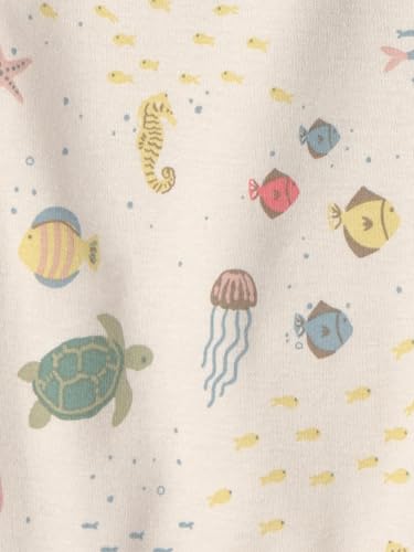 Image of little planet by carter's Unisex Baby 3-pack Short Sleeve Bodysuits Made With Organic Cotton