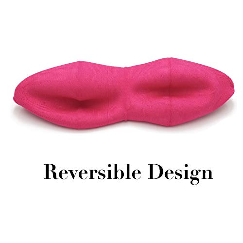 Sydbecs Cashmere Beret Hats For Women Girls, Reversible French Berets Hat Solid Color Style (Hot Pink) #TOP3
