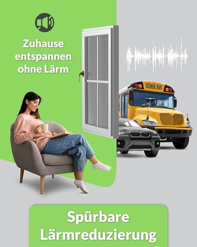 RELAWI® Premium Fensterdichtung für Fenster aus Kunststoff oder als Türdichtung für Terassentüren Schalldämmend und als Kälte Dichtung |aus langlebigen TPE (S-1125, 10m)