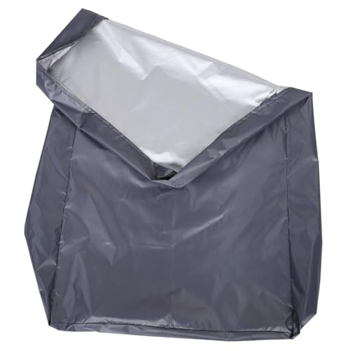Funda para cinta de correr antipolvo y resistente de tela Oxford gris