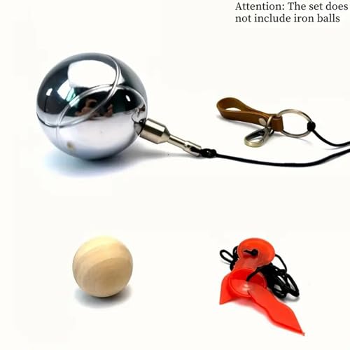 Pince à boules de pétanque flexible : fini les vis perdues et le mal de dos