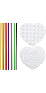 Deegbbyi Sensorik Board - Doppelseitiges Montessori Spielzeug Aus Silikon