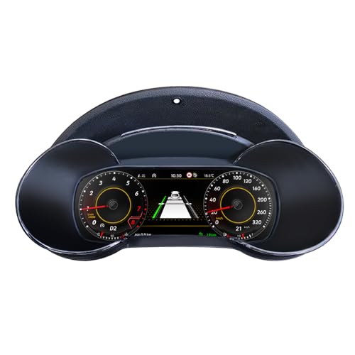 10.25 inch Digital Dash Instrument Cluster for Audi A3 13-19ys,Digital Cluster Instrument Speedometer Replacement, Digital Gauge Cluster, Cluster Replacement, Digital Dashboard